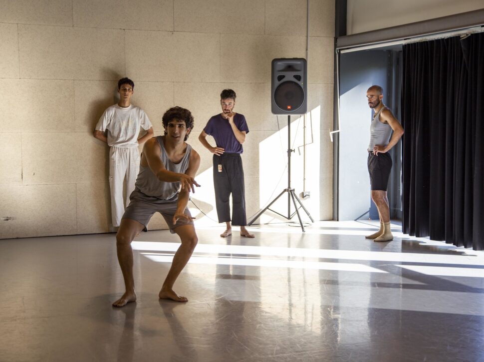 Laboratori ‘Dance the Internet’ amb Guillem Jiménez