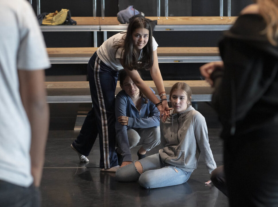 ENRESiDÈNCiA 2022/23 with Emma Villavecchia and Maria Soberón at Institut Teresa Pàmies