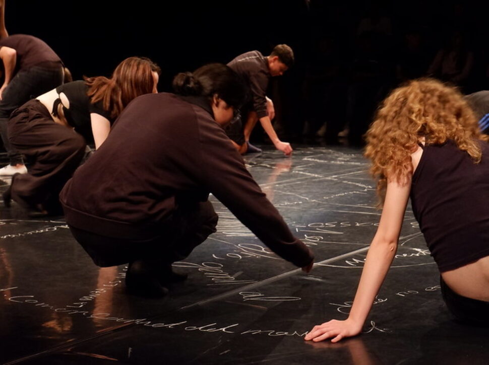 ENRESiDÈNCiA 2022/23 with Emma Villavecchia and Maria Soberón at Institut Teresa Pàmies