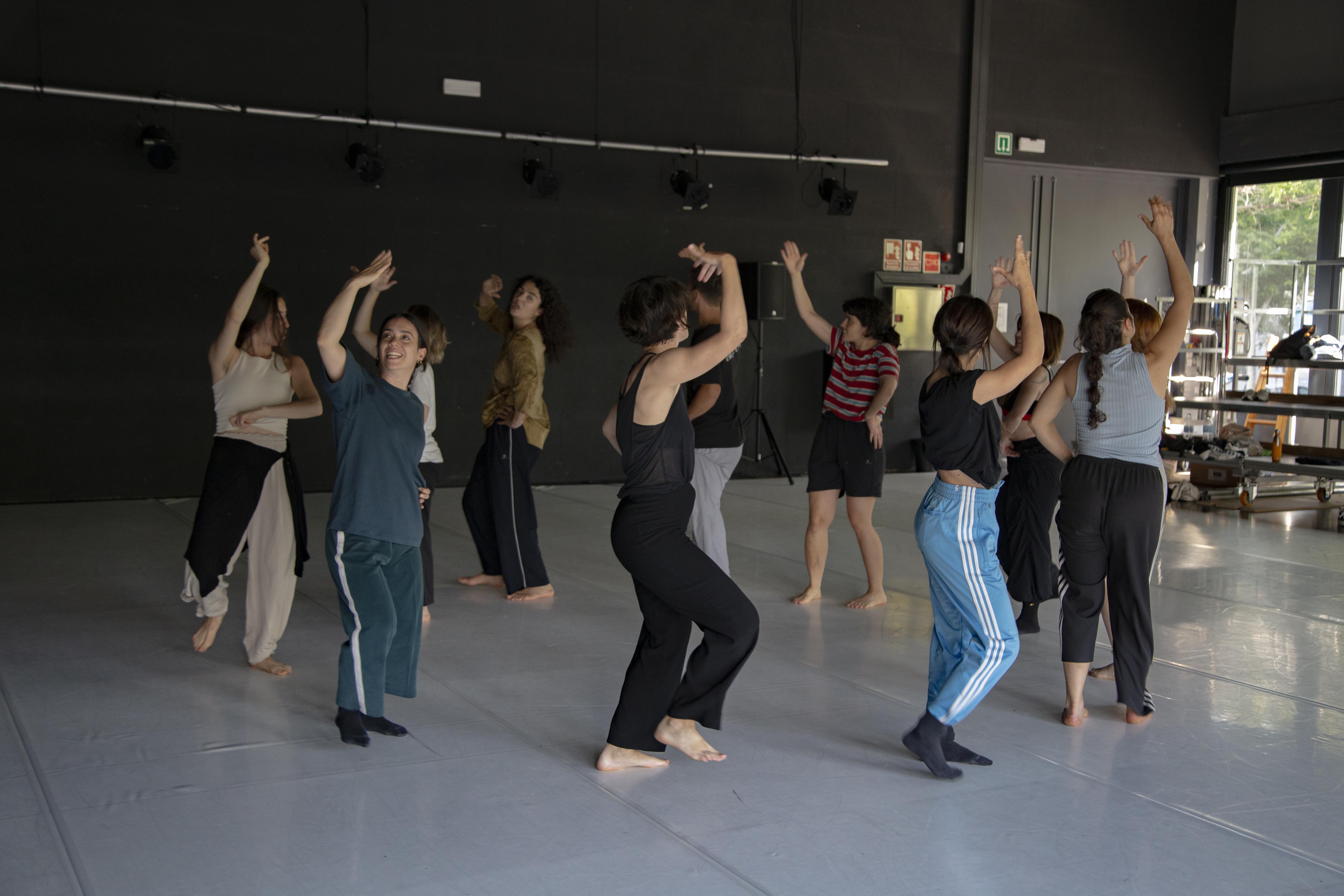 “Flamenco for non-flamenco bodies” workshop with La Chachi