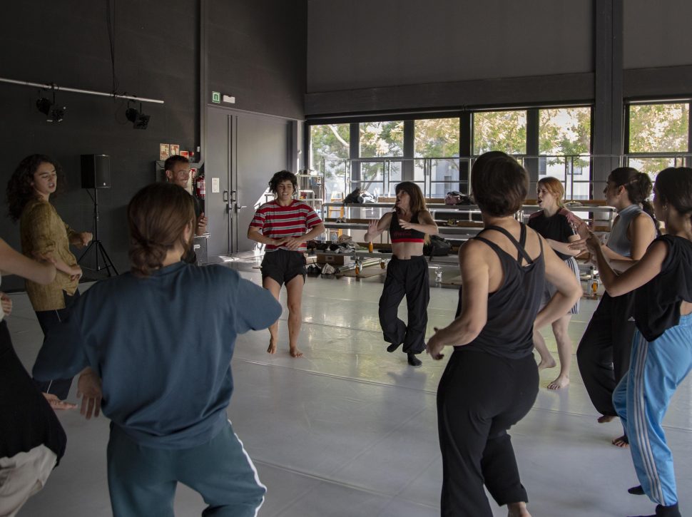 “Flamenco for non-flamenco bodies” workshop with La Chachi