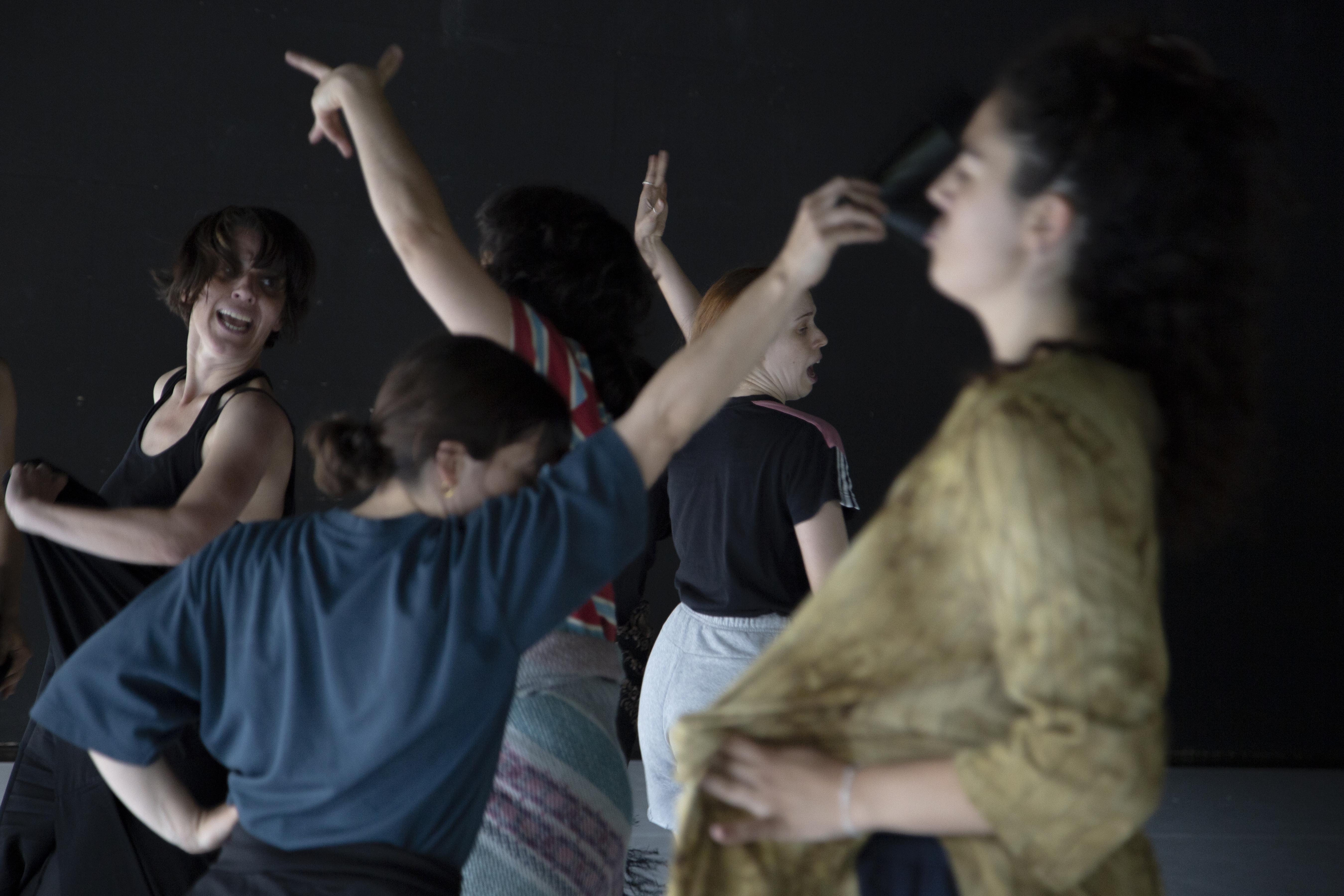 “Flamenco for non-flamenco bodies” workshop with La Chachi