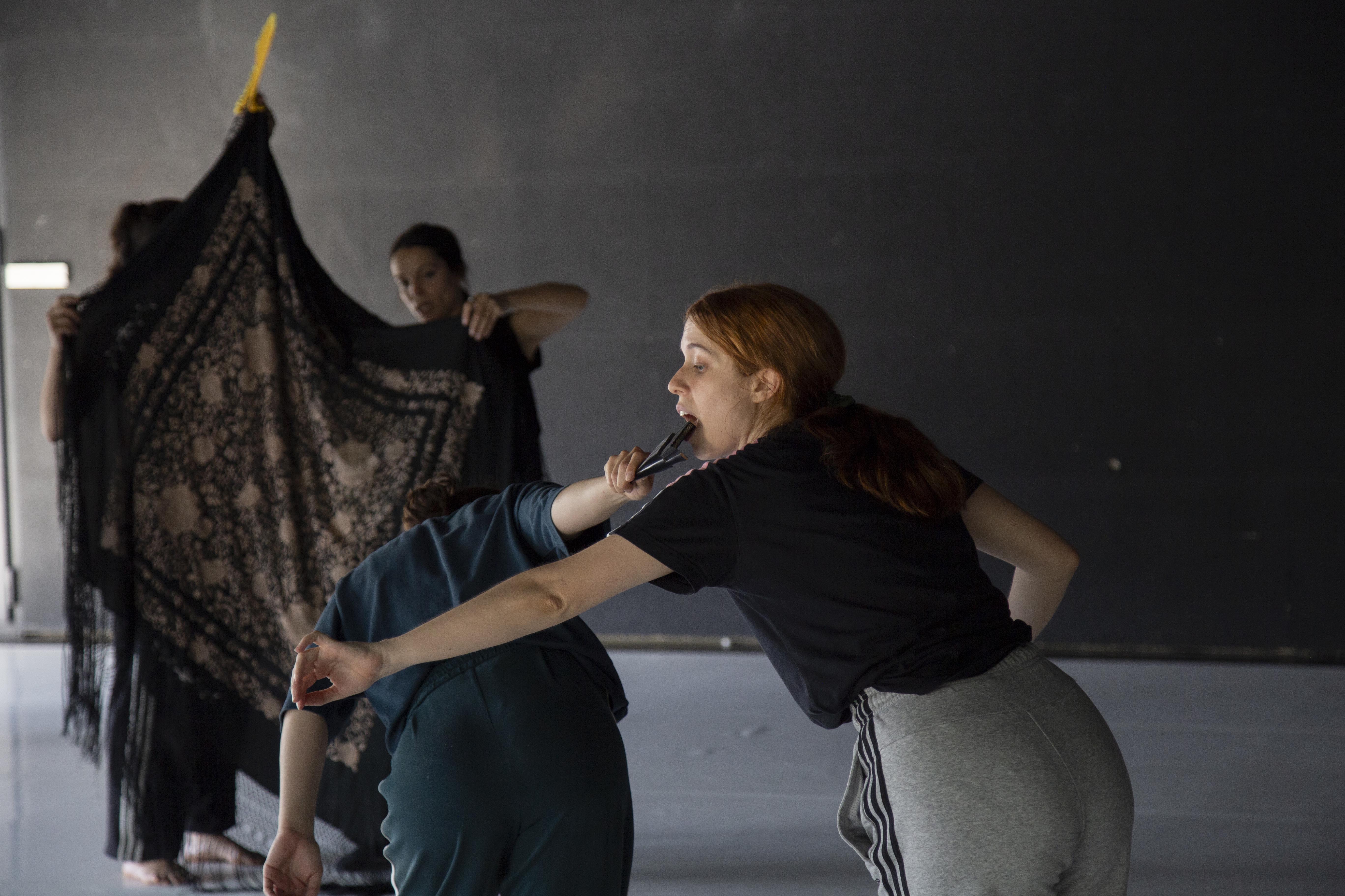 “Flamenco for non-flamenco bodies” workshop with La Chachi