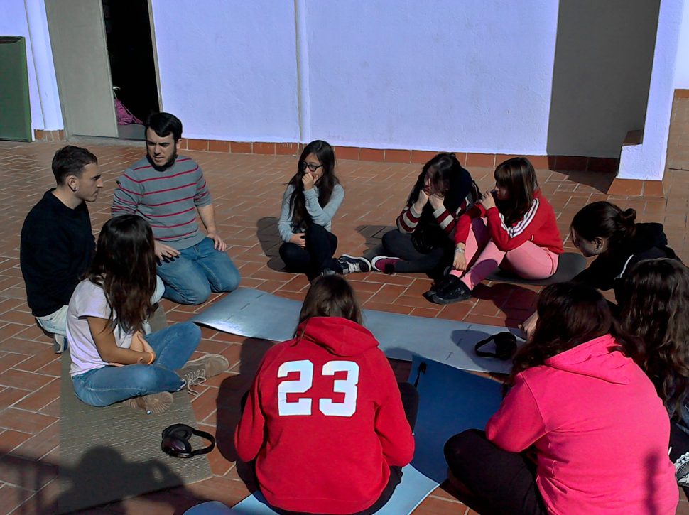 ENRESiDÈNCiA 2014/15 amb Aimar Pérez Galí a l’Institut Menéndez y Pelayo