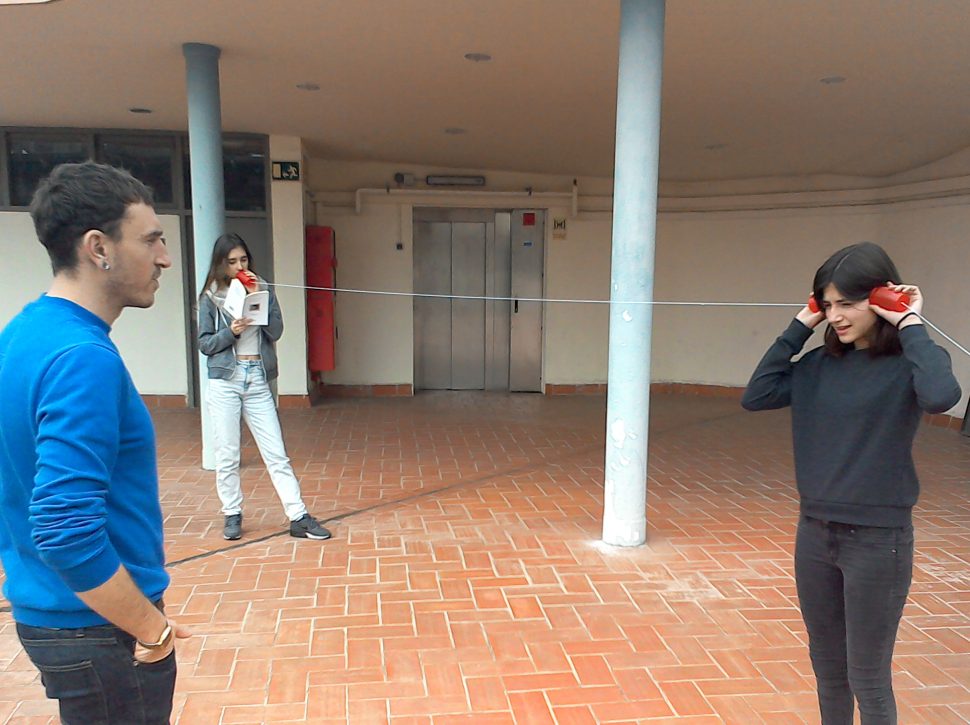 ENRESiDÈNCiA 2014/15 with Aimar Pérez Galí at Institut Menéndez y Pelayo