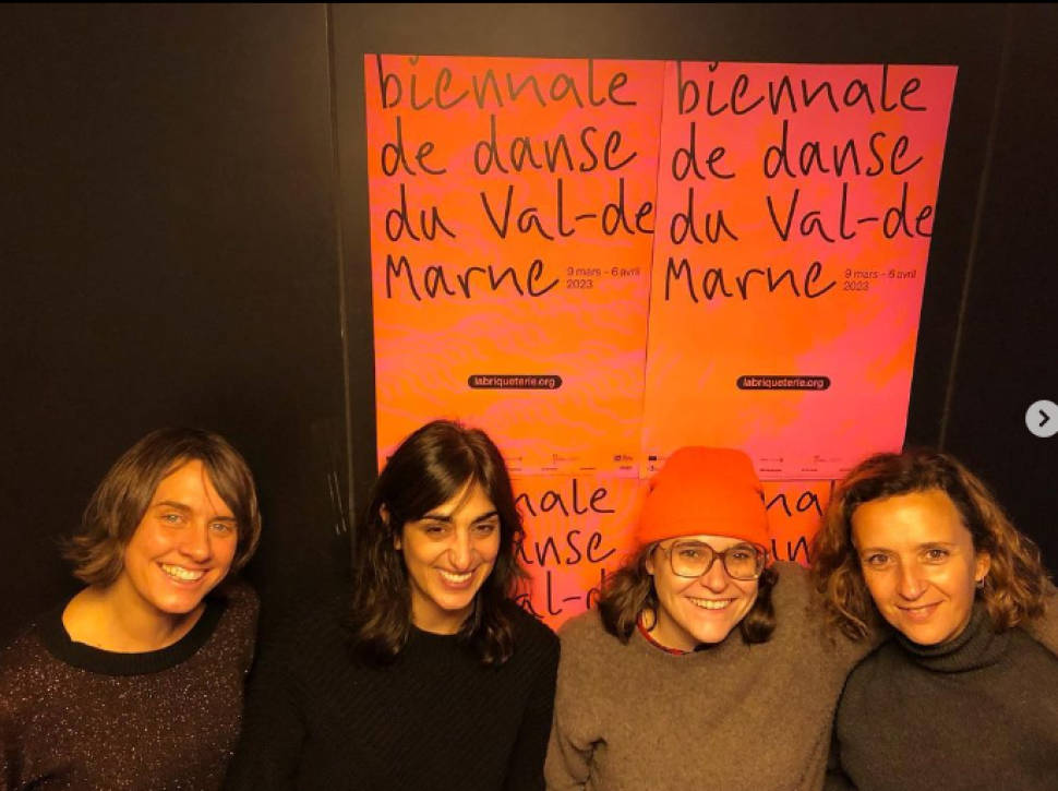 Team Graner residency at La Briqueterie – February 2023