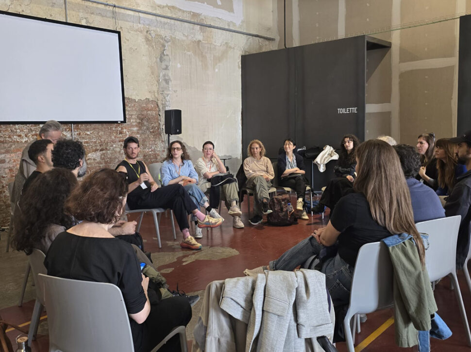 Participación del Graner en el lanzamiento del proyecto europeo Shift en FabbricaEuropa