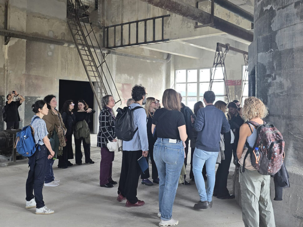 El Graner’s Participation in the Launch of the European Project Shift at Fabbrica Europa