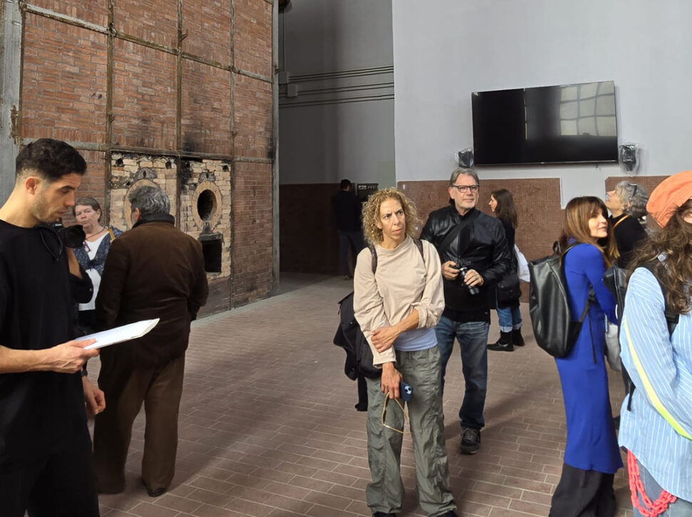 El Graner’s Participation in the Launch of the European Project Shift at Fabbrica Europa