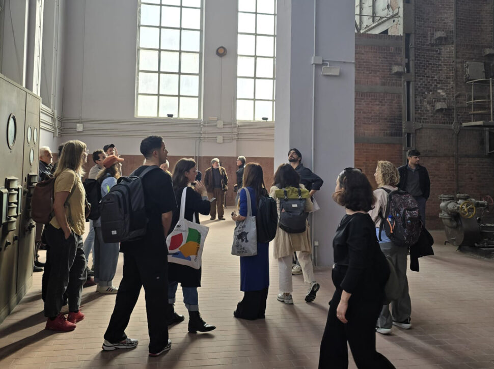 Participación del Graner en el lanzamiento del proyecto europeo Shift en FabbricaEuropa