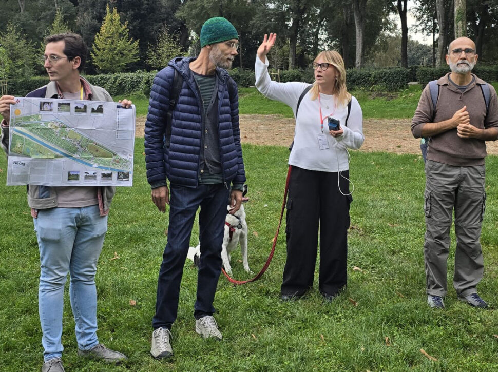 Participació del Graner en el llençament del projecte europeu Shift a FabbricaEuropa