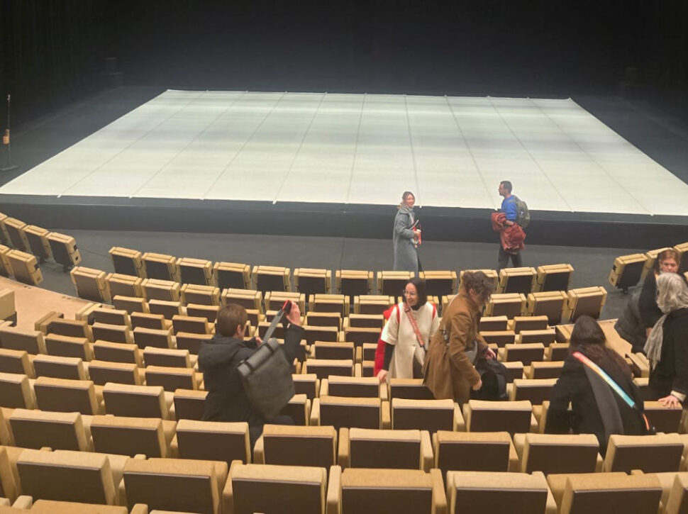 Participació a les jornades professionals de la 23ena edició de la Biennale de Danse du Val-de-Marne