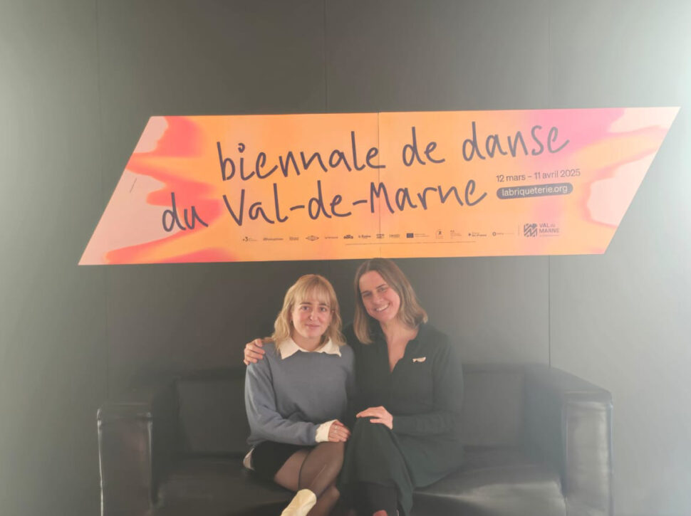 Graner’s participation in the professional meetings of the 23rd edition of the Biennale de Danse du Val-de-Marne