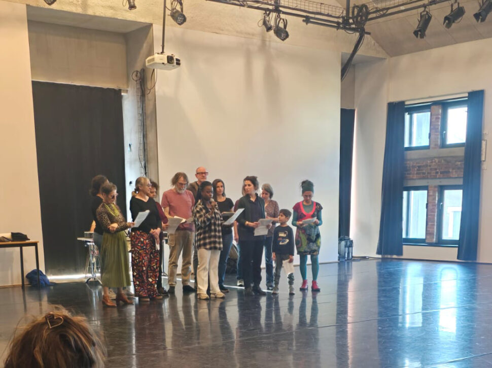 Participació a les jornades professionals de la 23ena edició de la Biennale de Danse du Val-de-Marne