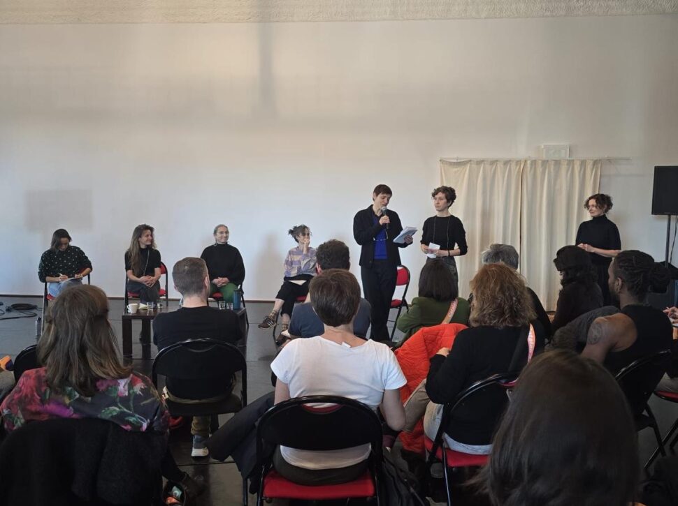 Participación en las jornadas profesionales de la 23ª edición de la Biennale de Danse du Val-de-Marne.