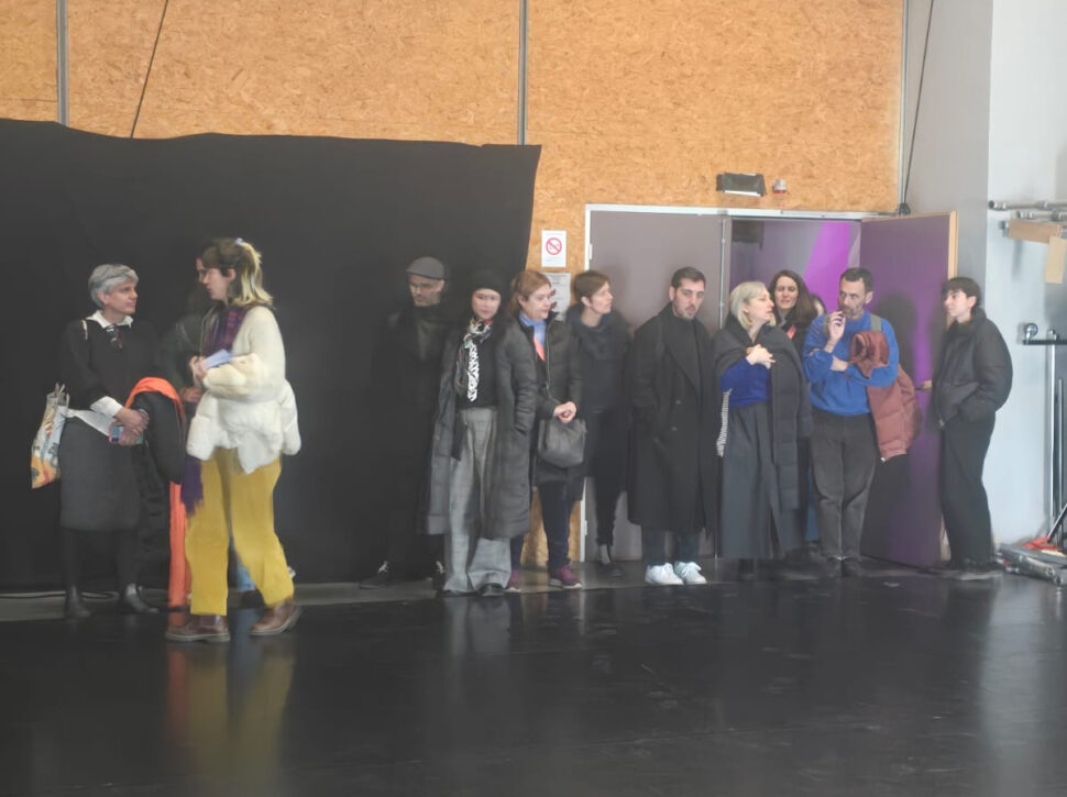 Graner’s participation in the professional meetings of the 23rd edition of the Biennale de Danse du Val-de-Marne