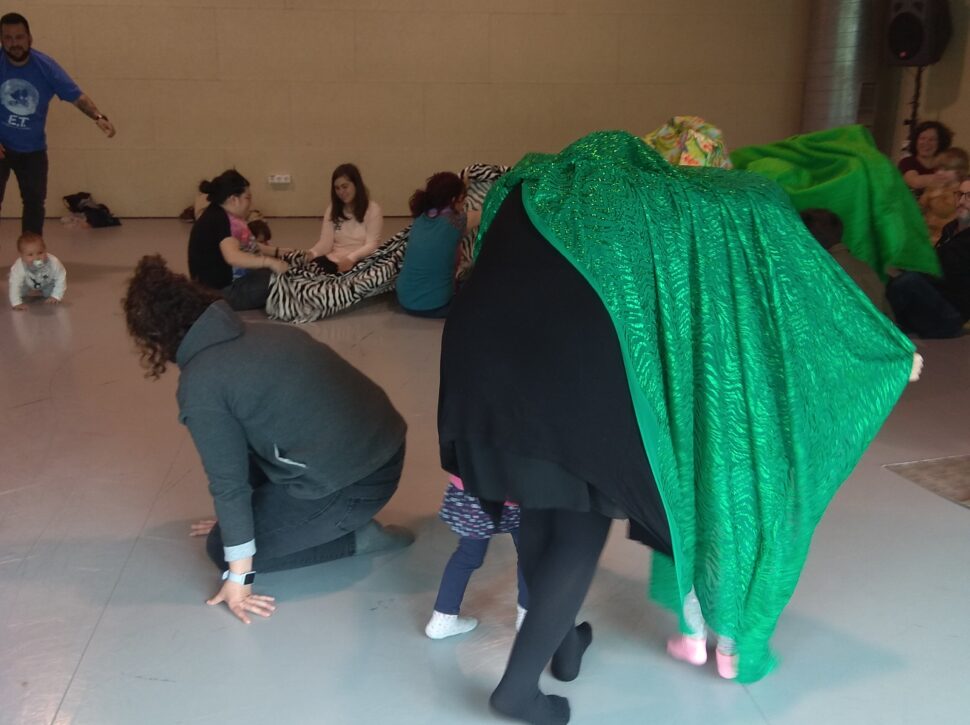 Unfolding the Jungle’ and ‘Together in the Jungle’ with Big Bouncers, 2019–20 school year.