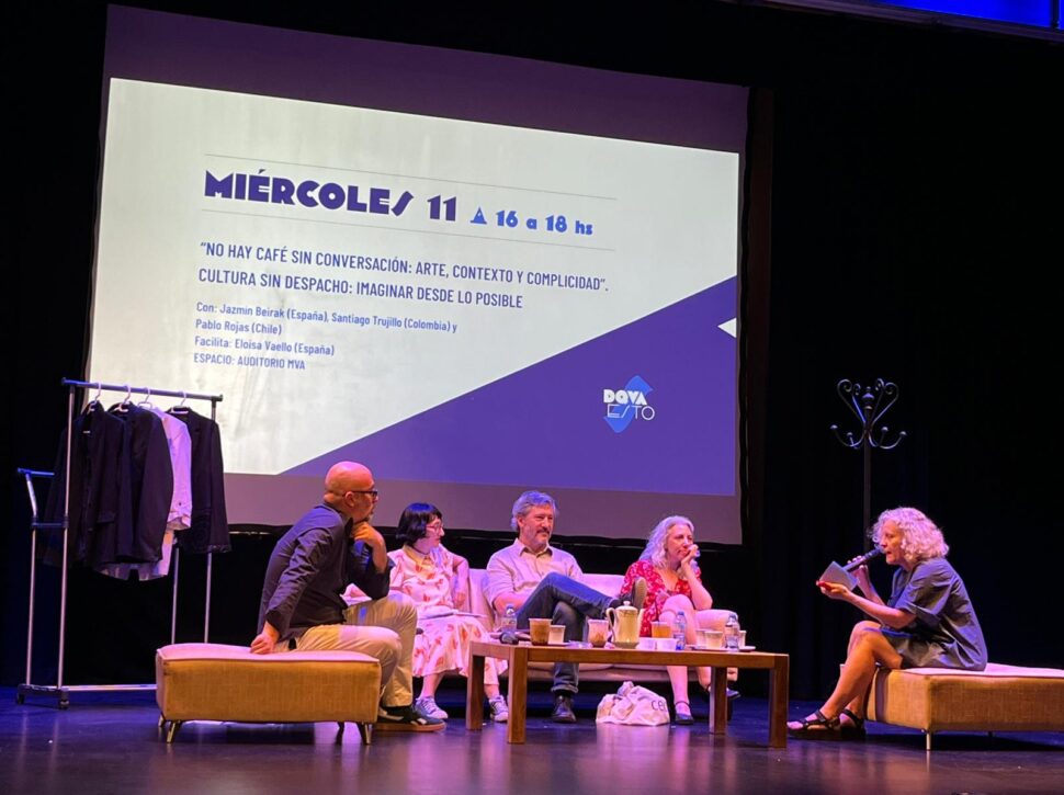 Graner participa al DQVA ESTO III Seminari Internacional sobre Mediació Artística del 10 al 12 de juny de 2025