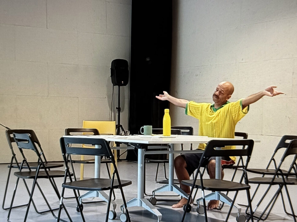 Open studio by Reinaldo Ribeiro