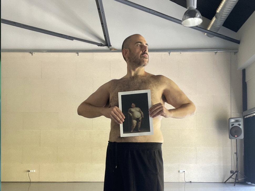 Estudi obert d’Alberto Velasco