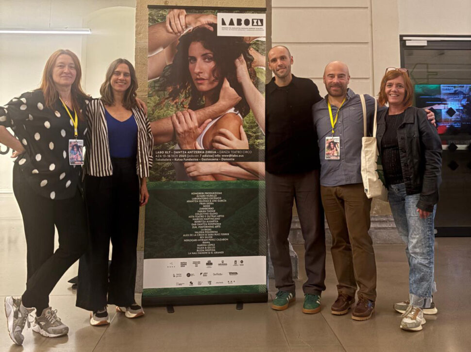 Graner participa al LABO XL7 Festival de nous espais i llenguatges escènics de San Sebastián