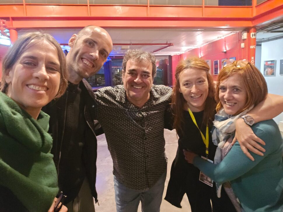 Graner participa al LABO XL7 Festival de nous espais i llenguatges escènics de San Sebastián